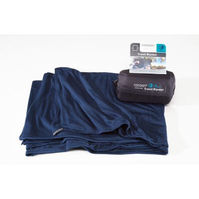 Cocoon Coolmax Travel Blanket, Navy
