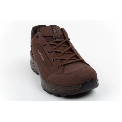 2. LOWA Renegade EVO GORE-TEX Men’s Sporty Leather Trekking Shoes
