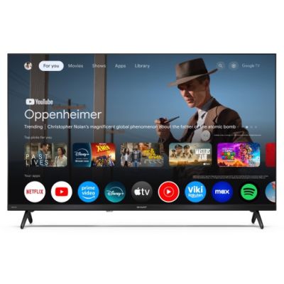 Sharp 32HF2265E 81.3 cm (32") HD Smart TV Wi-Fi Black