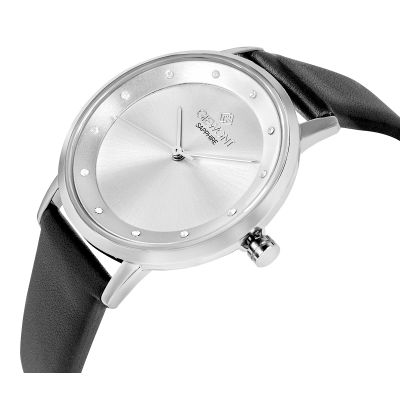 2. Giewont Sapphire Silver Women's Watch GW4130-A1
