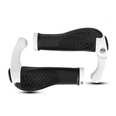 16. Rockbros BT1007W Bicycle Holder Set with Horns - White