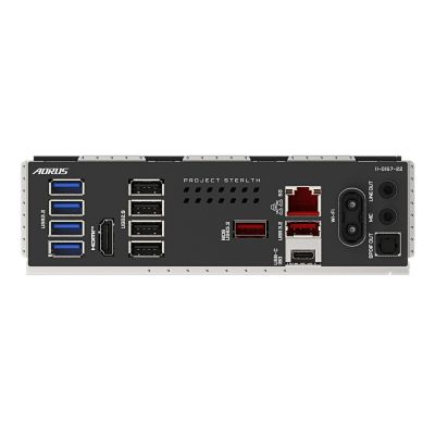 7. GIGABYTE B850 AORUS STEALTH AMD B850 Socket AM5 ATX