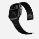 9. NOMAD Titanium Band - titanium bracelet for Apple Watch 46mm/49mm (black hardware) V2