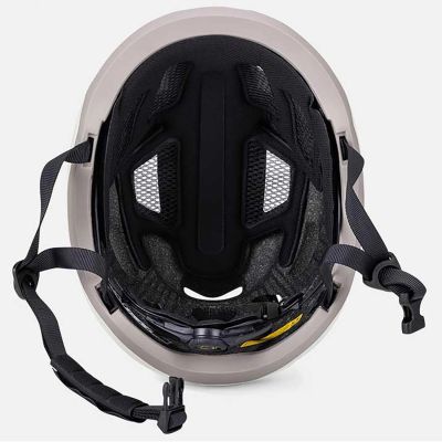 4. Wozinsky MTB bicycle helmet with a removable visor, lightweight, L - pastel green