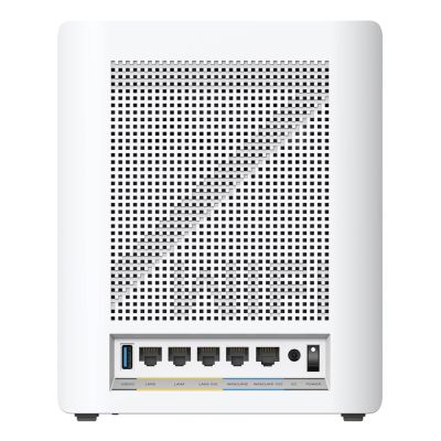 4. ASUS ZenWiFi BQ16 Tri-Band (2.4 GHz / 5 GHz / 6 GHz) Wi-Fi 7 (802.11be) White, 3 Internal