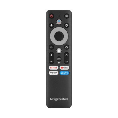 5. KRUGER&MATZ LED TV 55" UHD GOOGLETV, DVB-T2/S2/T/C H.265 HEVC KM0255UHD-G