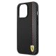 6. Ferrari FESAXHCP13XBK iPhone 13 Pro Max 6,7" czarny/black hardcase On Track Carbon Stripe