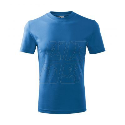 5. Malfini Basic Jr T-shirt MLI-13814 azure