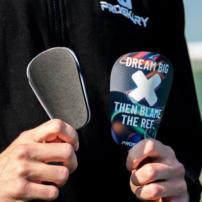 4. Proskary Offside 12x8 Soccer Shin Guards