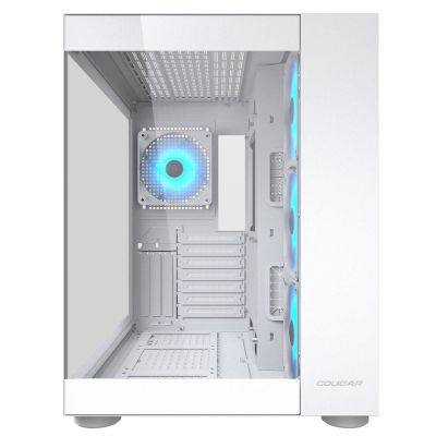 3. COUGAR CGR-5KA1W-RGB Midi Tower White