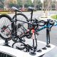 2. Rockbros XP1002 Suction Cup Roof Rack for 2 Bikes - Black