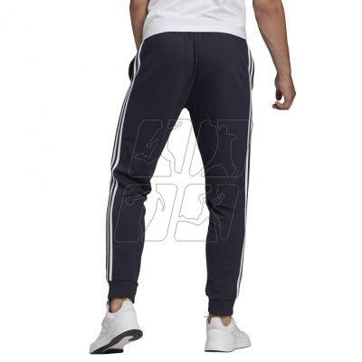 4. Adidas Essentials Tapered Cuff 3 Stripes M GK8888 pants