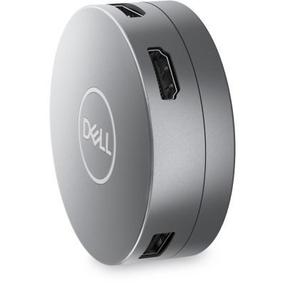 5. DELL DA305 Wired USB 3.2 Gen 2 (3.1 Gen 2) Type-C Silver