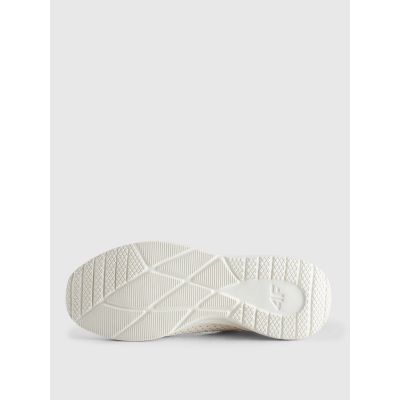 9. Children's sports shoes with a breathable upper 4F 4FJRSS25FSPOF189-53S