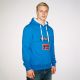 7. Geographical Norway Gadrien DB 054 M WW6115H/GN-Royal Blue / White sweatshirt