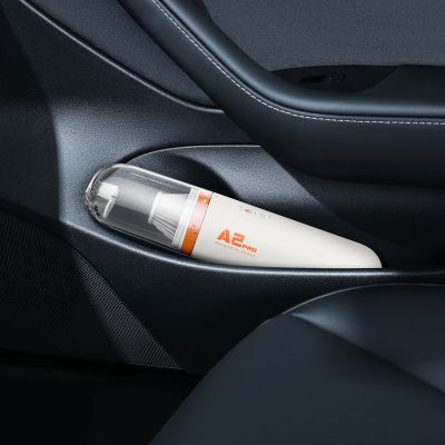 9. Car vacuum cleaner 6000Pa 80W Baseus A2Pro - white