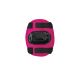 9. Protectors set Nils Extreme DARK PINK size S H180