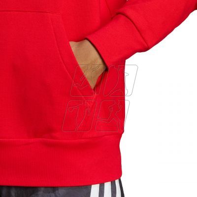 7. Adidas Essentials French Terry Big Logo Hoodie M IC9365