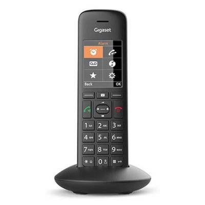 3. Gigaset C570HX Analog/DECT Telephone Caller Name and ID Black