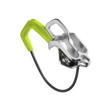 Edelrid Mega Jul II belay device - slate