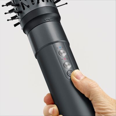 15. Severin WL 0683 Hair Styling Set Anthracite, Silver 1500 W 2.8 m