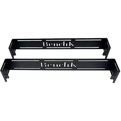 2. Black Mounting Brackets for BENCHK WHB SB Wall Bars