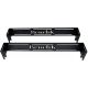 2. Black Mounting Brackets for BENCHK WHB SB Wall Bars