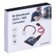 4. GEMBIRD SATA-IDE-2 Adapter (SATA M - IDE F; 0.30m; black)