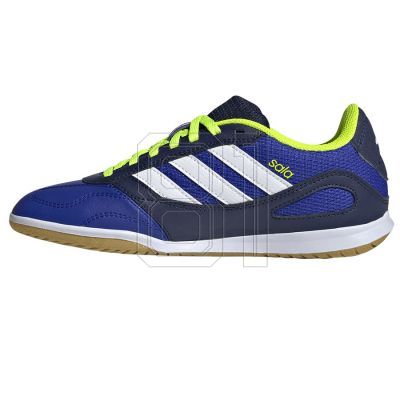 9. Adidas Super Sala III IN Jr JR5401 football boots