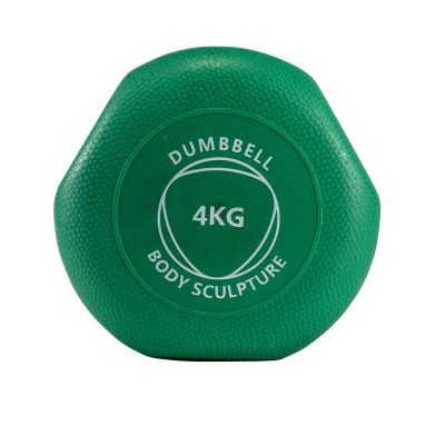 10. Body Sculpture Neoprene Dumbbell BW 131 4 KG