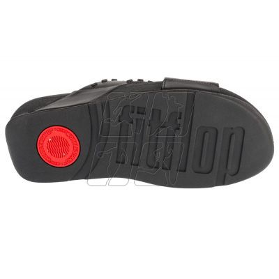 4. FitFlop Lulu Rubber-Stud W GB2-001 Shoes