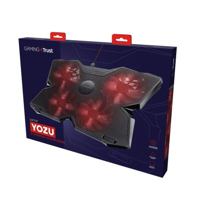 5. TRUST GXT 278 Yozu 20817 Cooling Pad (17.x inch; 4 fans)