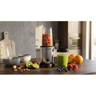 25. Esperanza MASTER EKM028 sports blender (1000W; black and silver)