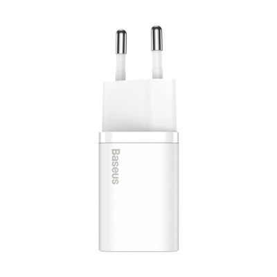 2. Baseus Super Si 1C fast charger USB Type C 30W Power Delivery Quick Charge white (CCSUP-J02)