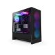 7. NZXT H5 Flow RGB Midi Tower Black
