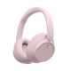 10. Sony WH-CH720N Headphones Bluetooth Connectivity Over-Ear Noise Cancelling Wireless Pink