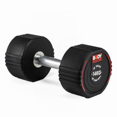 10. Body Sculpture TPU dumbbell BW 133 14 KG