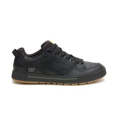 2. CATERPILLAR AXIOM BLACK SHOES (P726782)