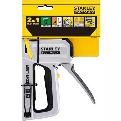 9. Stanley FMHT70250-0 Stapler Black, Silver, Yellow