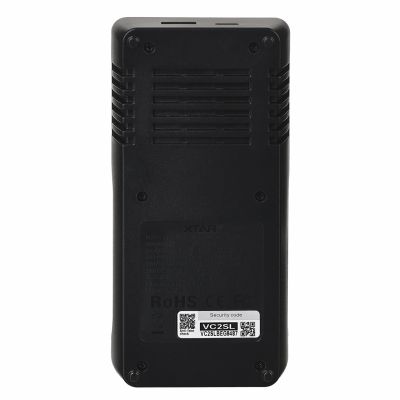 3. XTAR CHARGER FOR CYLINDRICAL BATTERIES LI-ION / NI-MH / NI-CD 18650 VC2SL