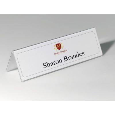 3. Durable 8053-19 ID Tag Transparent