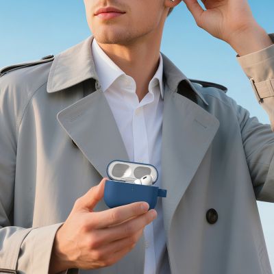 5. AmazingThing Glamour AirPods Pro 3 Protective Case - Blue