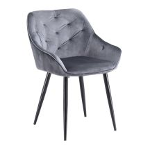 CHAIR V-CH-K/487-KR-ASH