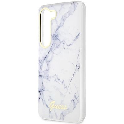 6. Guess GUHCS23SPCUMAH S23 S911 white/white hardcase Marble