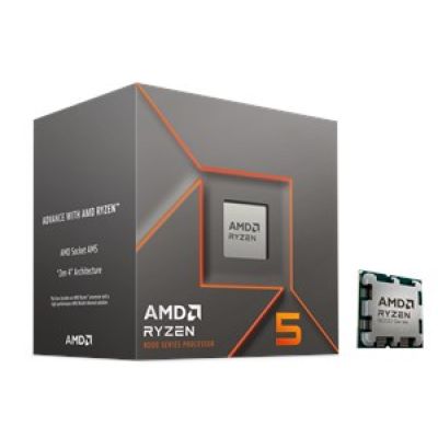 2. AMD Ryzen 5 8400F processor - BOX