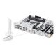 9. ASUS X870 MAX GAMING WIFI7 White Motherboard