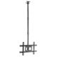 Manhattan 462051 TV Mount 2.03 m (80") Black