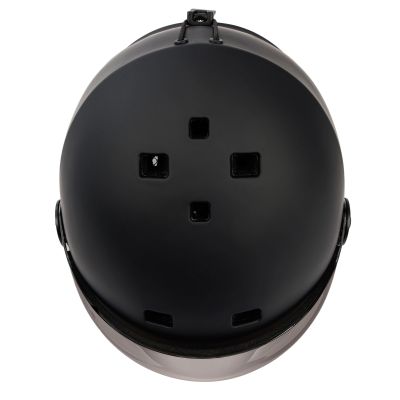 19. Meteor Falven Ski Helmet Black 24968-24970