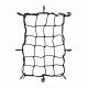 24. Wozinsky WZP-100 beach, tourist, garden trolley, durable, wide wheels, with safety net up to 100 kg - black