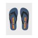 RIP CURL Icons Of Surf Bloom Open Toe Navy Blue Men's Flip-Flops